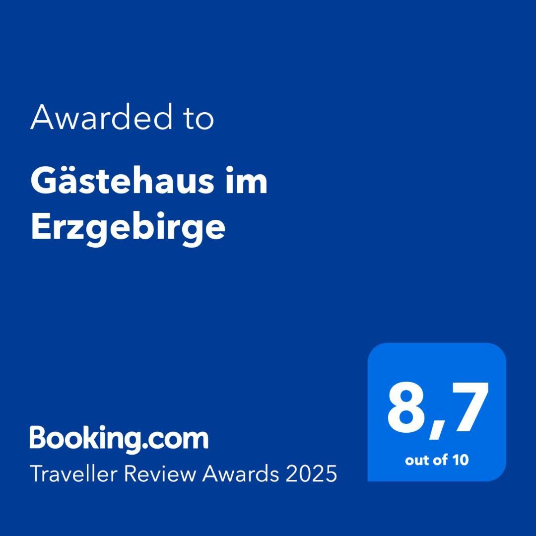 Gaestehaus Im Erzgebirge Zwönitz Екстериор снимка